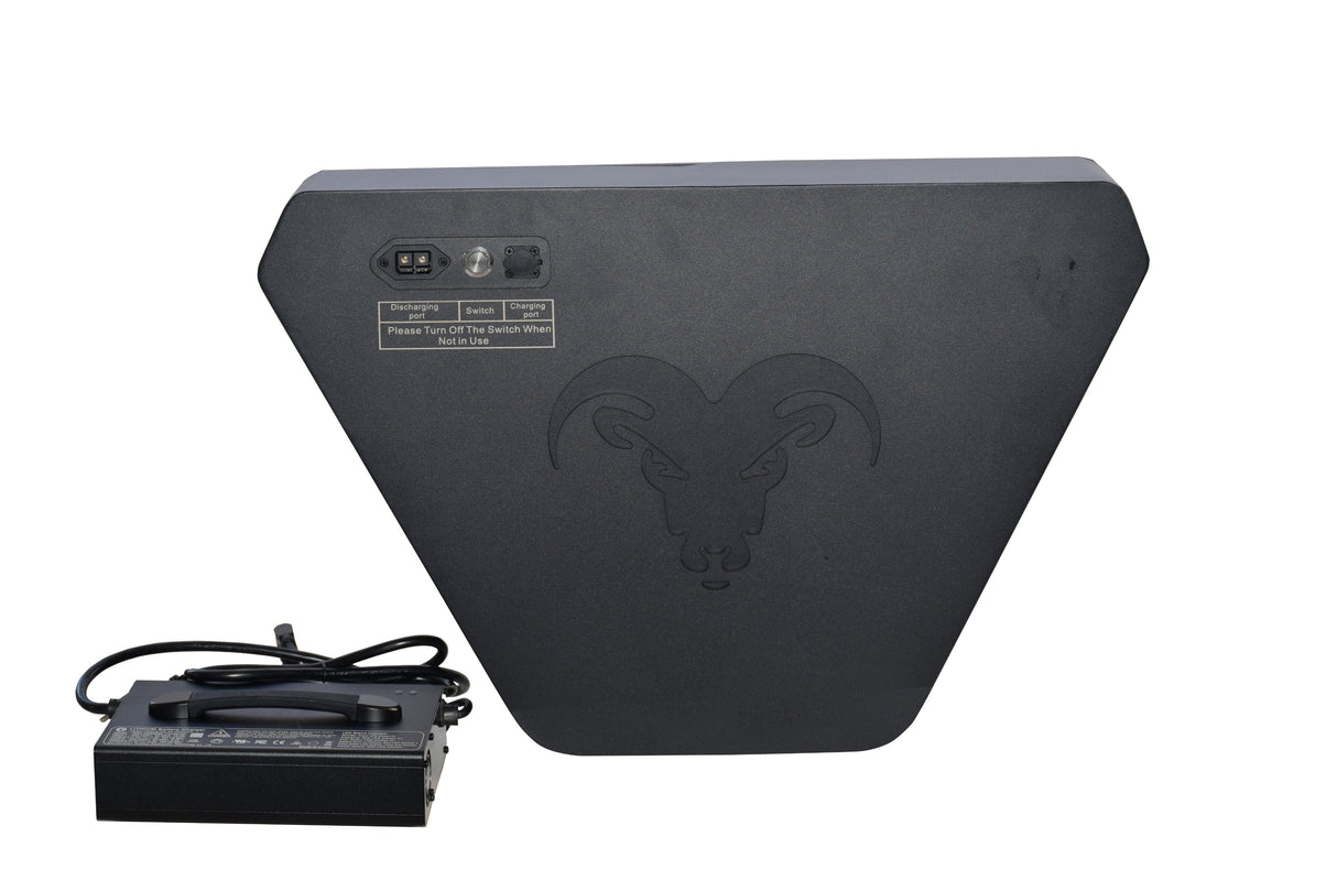 60V 17S 60AH Frame Battery - Power Goat