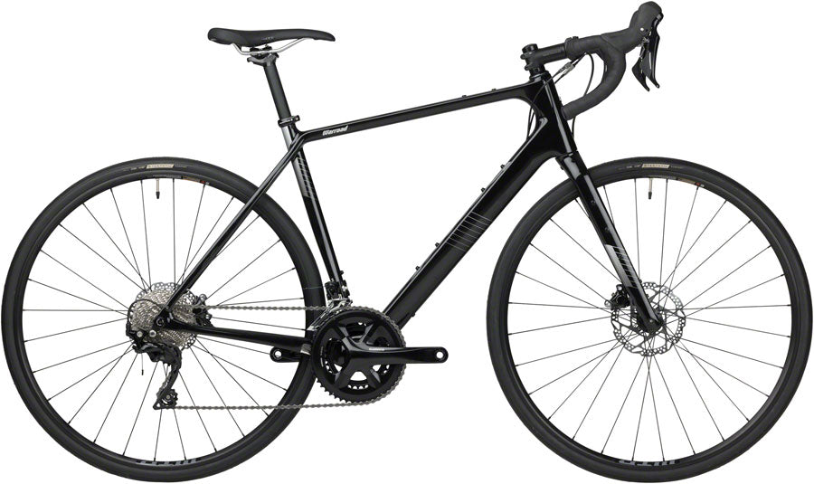 Salsa Warroad C 105 700 Bike - 700c Carbon Black 57.5cm