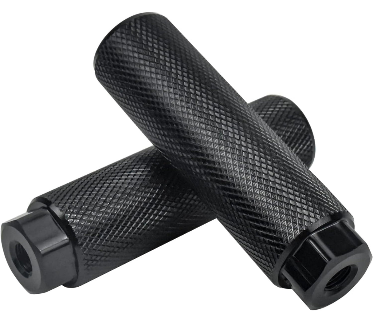Black Foot Pegs