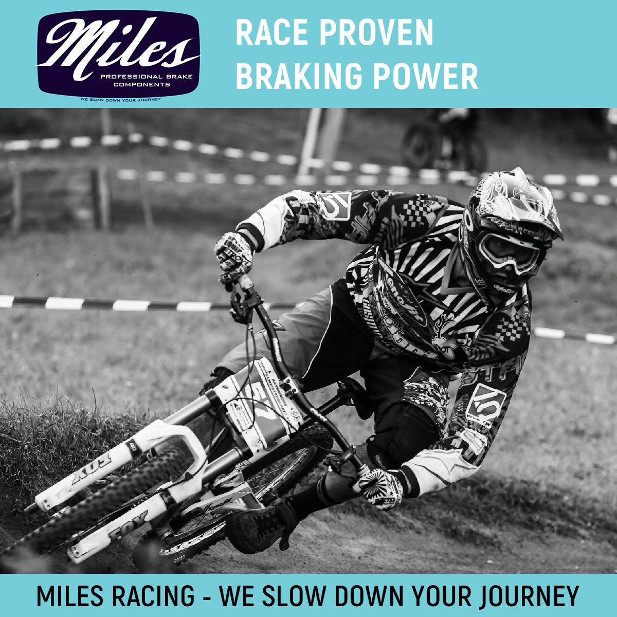 Miles Racing - Disc Brake Pads - Semi Metallic - SRAM Avid DB1 - MI-MET-69