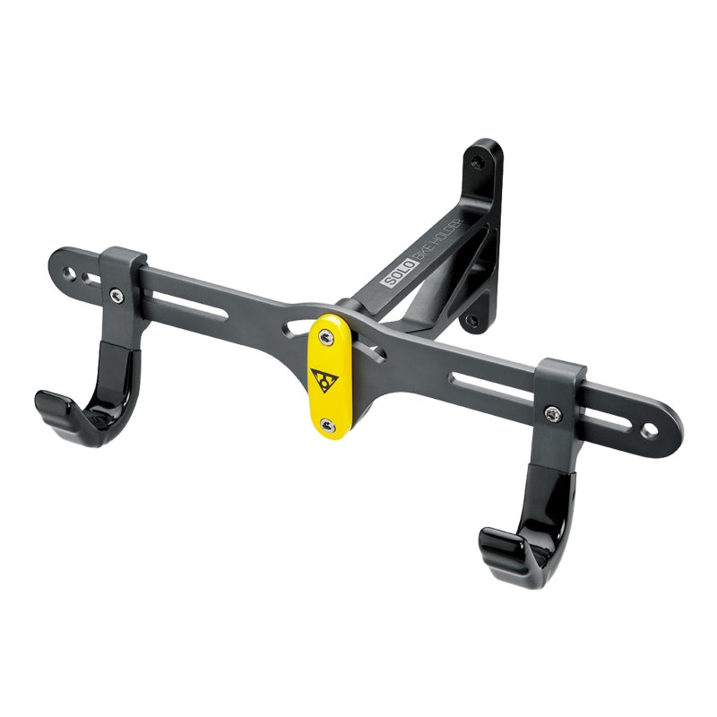 Topeak Solo Bike Holder 1 Bike 35lbs 16.5`x11.3`x5.7` Black