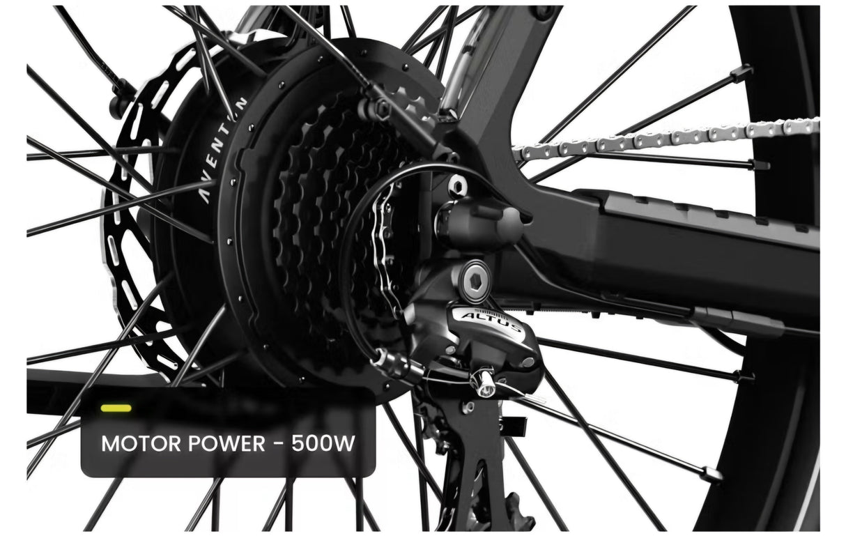 Aventon Level.3 Commuter E-Bike Step-Through