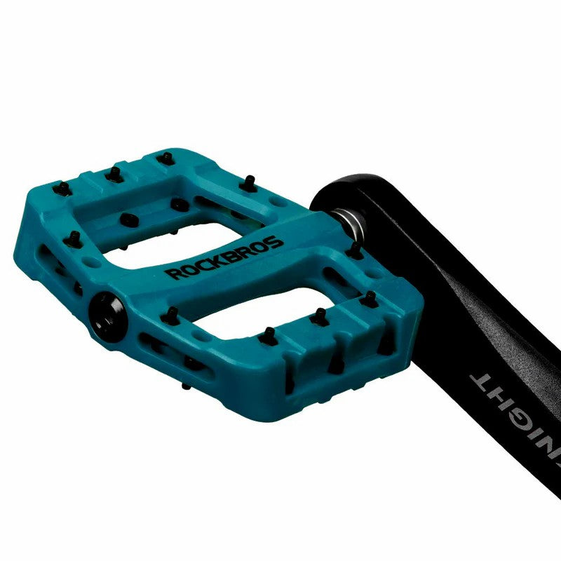 High-Speed Bearing Nylon Bike Pedals