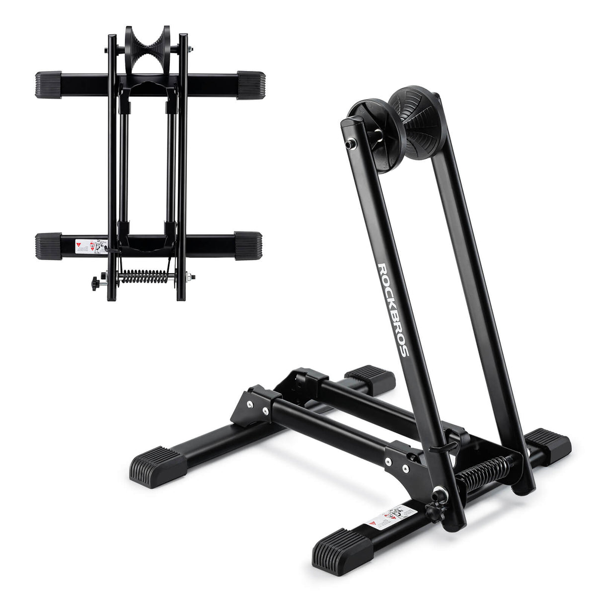 ROCKBROS Foldable Bike Stand Portable Bicycle Rack for Easy Storage