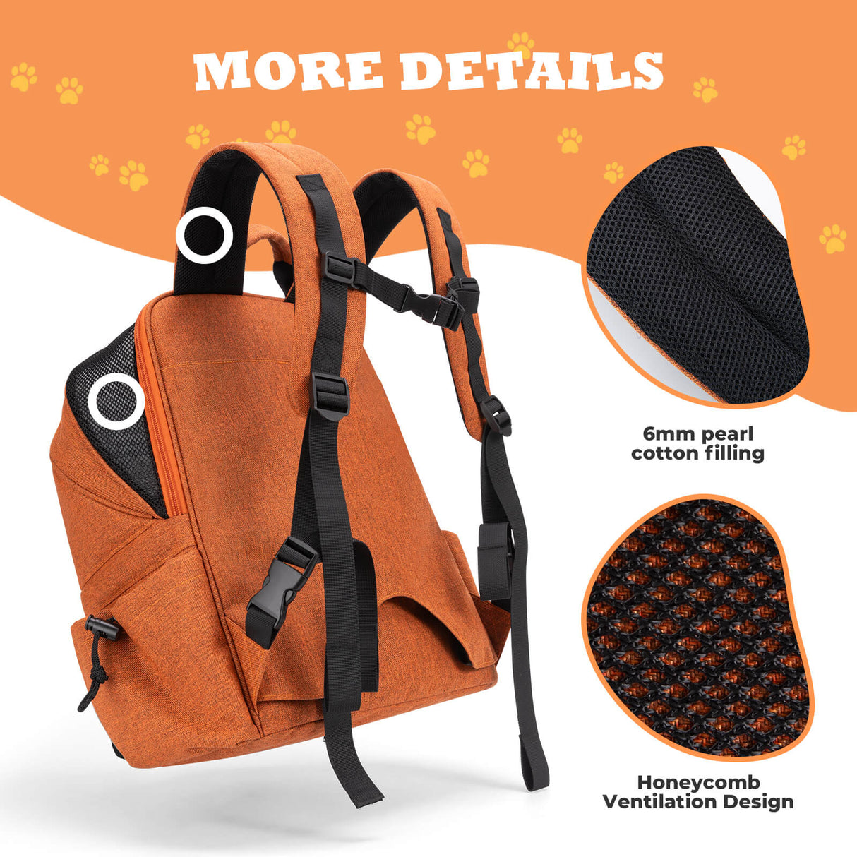 Brompton Foldable Pet Handlebar Bike Bag - 21L