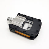 New Aluminum Alloy Folding Pedal Bicycle Pedal Mountain Bike Folding Bike Driving Electric Bike Pedal Accessories