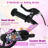 14 Inch Kids Bike for 3-5 Years Old Sport Bicycle with Adjustable Handlebar and Saddle-14 inches