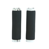 Bicycle Sponge Handle Cover Unilateral Bilateral Locking Mountain Bike Grip Non-Slip Sweat-Absorbing Foam Cotton Handle Gloves