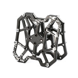 New Road Bike Lock Pedal Turn Flat Pedal Mountain Bike Quick Release Lock Piece Bicycle Splint Pedal Cycling Accessories