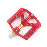 Bicycle pedals Mountain bike San Peilin aluminum alloy Peilin pedal anti-skid bearing pedal bicycle accessories