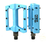 Mountain Bike Bicycle Nylon Fiber Peilin Pedal Dead Fly Bearing Pedal Non-Slip Pedal