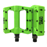 Mountain Bike Bicycle Nylon Fiber Peilin Pedal Dead Fly Bearing Pedal Non-Slip Pedal