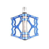 Bicycle Pedal Double DU Aluminum Alloy Pedal Mountain Bike Pedal Dead Fly Bearing Pedal Accessories And Equipment