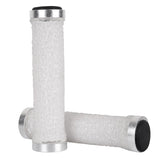 Bicycle Grip Bilateral Locking Grip Mountain Bike Silicone Crystal Grip Bicycle Accessories