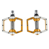 Bicycle Pedal Mountain Bike Peilin Pedal Aluminum Alloy Bearing Pedal Dead Fly Non-Slip Two Peilin