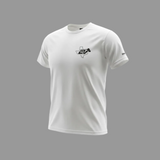 EV Warehouse T-Shirt | “Howdy” - White