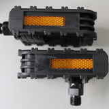 Bicycle Nylon Folding Pedal Bicycle Foldable Plastic Pedal Mountain Bike Pedal Electric Bicycle Pedal