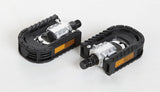 Bicycle Aluminum Alloy Foldable Pedal Mountain Bike Folding Pedal Bicycle Pedal Electric Bicycle Pedal
