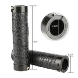 Bicycle Handlebar Cover Double-Sided Locking Grip Anti-Skid Wear-Resistant Texture Handlebar Cover Bicycle Accessories