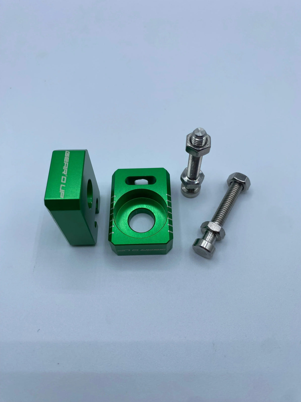 Light Bee Axle Blocks-Gear’d Up