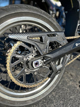 Surron Ultra Bee Upper Chain Guard-Carbon
