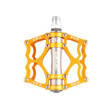 Bicycle Pedal Double DU Aluminum Alloy Pedal Mountain Bike Pedal Dead Fly Bearing Pedal Accessories And Equipment