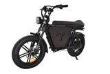 60V 17S 60AH Frame Battery - Power Goat