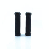 Bicycle Rubber Handle Set Mountain Bike Bilateral Lock Non-Slip Handle Bicycle Accessories Riding Equipment Color