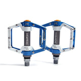 Bicycle Pedal Mountain Bike Peilin Pedal Aluminum Alloy Bearing Pedal Dead Fly Non-Slip Two Peilin