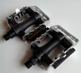 Mountain Bike Pedals Bicycle Equipment Pedals Dead Fly Pedals Ultra-Light Semi-Aluminum Alloy Pedals
