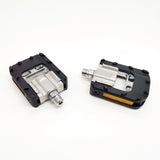 New Aluminum Alloy Folding Pedal Bicycle Pedal Mountain Bike Folding Bike Driving Electric Bike Pedal Accessories