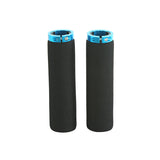 Bicycle Sponge Handle Cover Unilateral Bilateral Locking Mountain Bike Grip Non-Slip Sweat-Absorbing Foam Cotton Handle Gloves