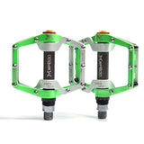 Bicycle Pedal Mountain Bike Peilin Pedal Aluminum Alloy Bearing Pedal Dead Fly Non-Slip Two Peilin