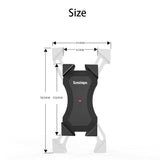 Motorcycle Handlebar Bike Mobile Cell Phone Mount Holder Support Bicycle Phone Stand For 4-6.5 inches For Samsung Huawe Xiaomi
