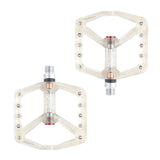 CNC Wide-faced PC Pedal Bicycle Pedal Road Mountain Bike Peilin Anti-Skid Pedal 2 Bearing Pedal