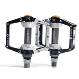 Bicycle Pedal Mountain Bike Peilin Pedal Aluminum Alloy Bearing Pedal Dead Fly Non-Slip Two Peilin