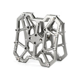 New Road Bike Lock Pedal Turn Flat Pedal Mountain Bike Quick Release Lock Piece Bicycle Splint Pedal Cycling Accessories