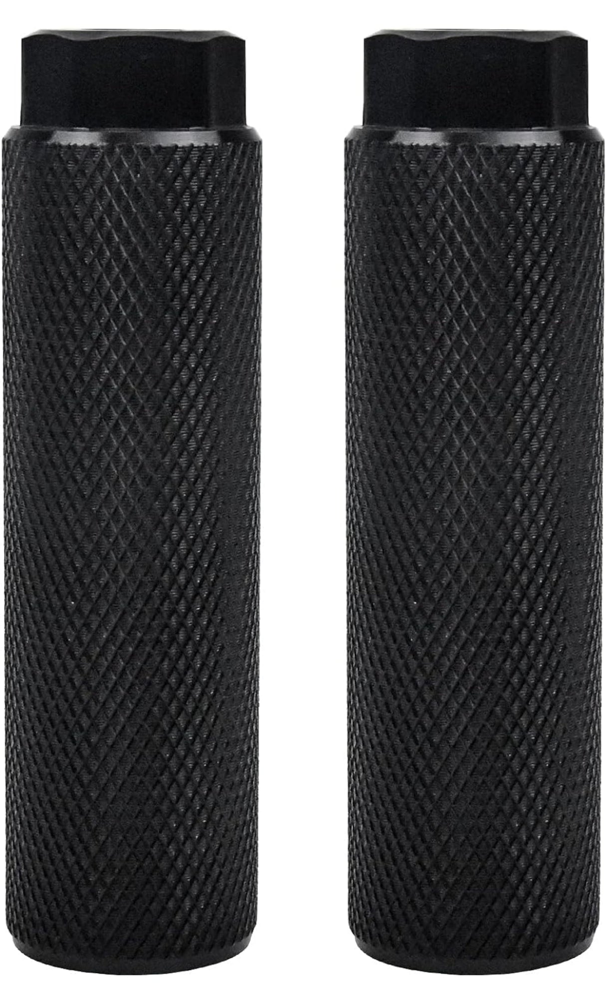 Black Foot Pegs