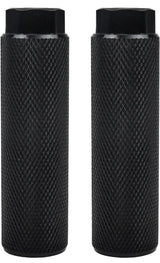 Black Foot Pegs