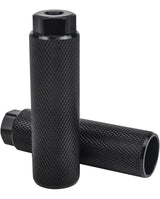 Black Foot Pegs
