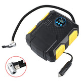 Digital Tire Inflator DC 12 Volt Car Portable Air Compressor Pump 150 PSI Car Air Compressor for Car Bicycles Motorcycles