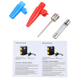 Digital Tire Inflator DC 12 Volt Car Portable Air Compressor Pump 150 PSI Car Air Compressor for Car Bicycles Motorcycles