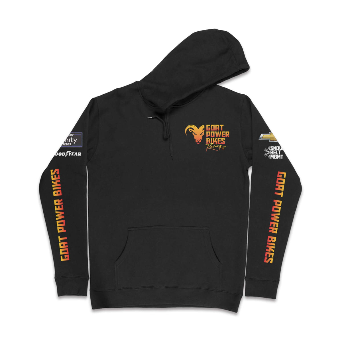 Limited Edition NASCAR Hoodie - Goat Power Bikes x Patrick Emerling
