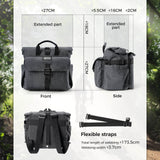 Brompton Folding Bike Handlebar Bag - 11.5L