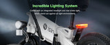 U5 500W 20" Folding eBike - Compact, Lightweight, and Powerful