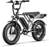 eBike Boys 1200W Peak Electric Bike - 30MPH, Fat Tires, IPX6 Waterproof