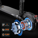 eBike Boys RT6 1000W Electric Scooter - 48V, 40-50km Range
