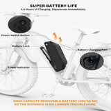 eBike Boys 750W Motor Electric Bike - 48V Battery, 20" Wheels