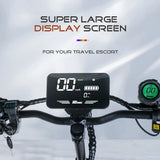 Obarter D5 Electric Scooter - 5000W, 70km/h Max Speed, Removable Battery
