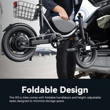 Terrosor 715W Peak Folding Electric Bicycle - Max Speed 50km/h